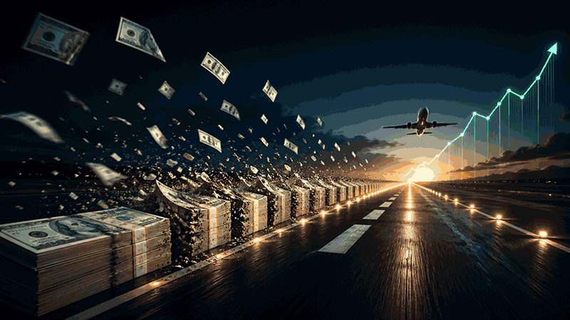 Startup runway görseli