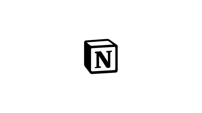 Notion logosu