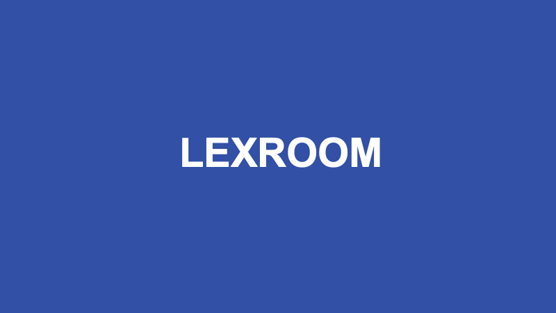 Lexroom logosu