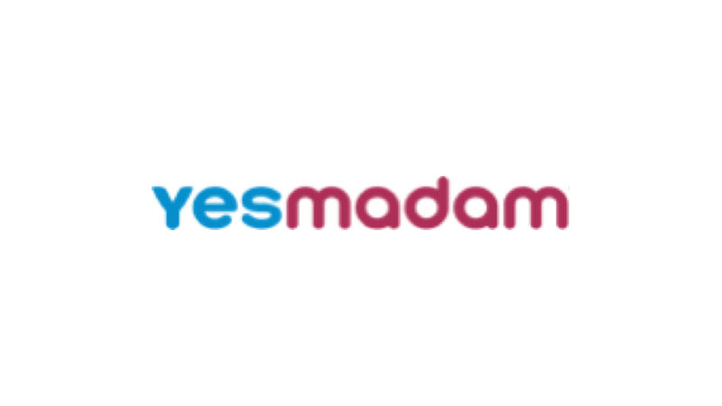 Yes Madam logosu