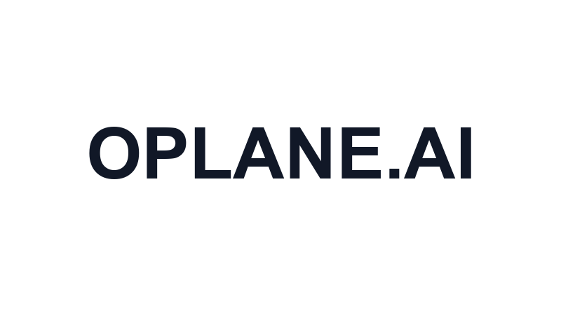 Oplane logosu