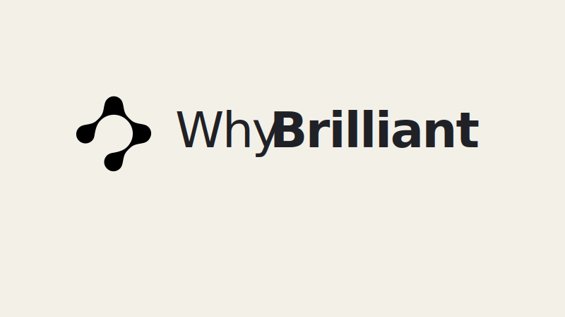WhyBrilliant logosu