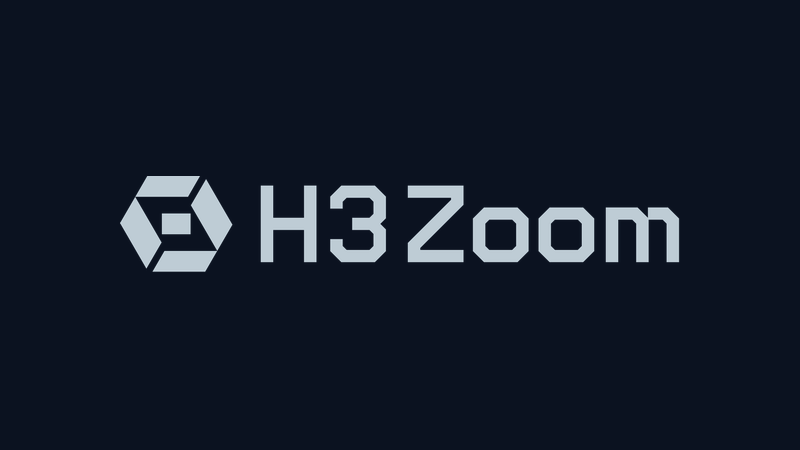 H3 Zoom logosu
