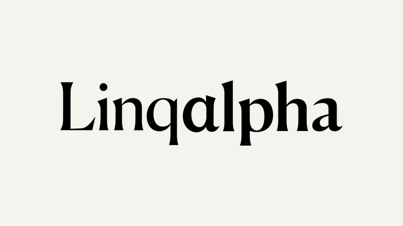 LinqAlpha logosu