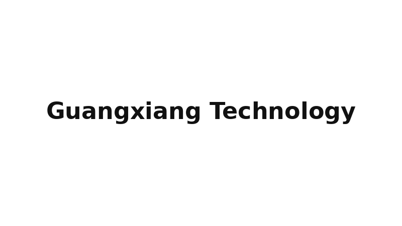 Guangxiang Technology logosu