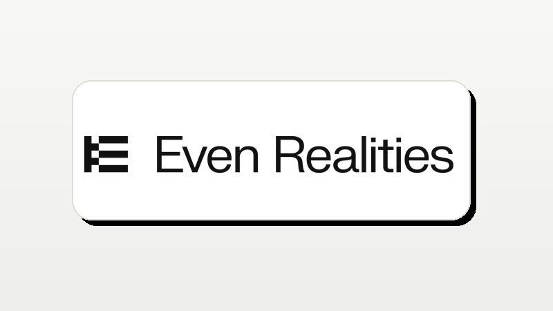 Even Realities logosu