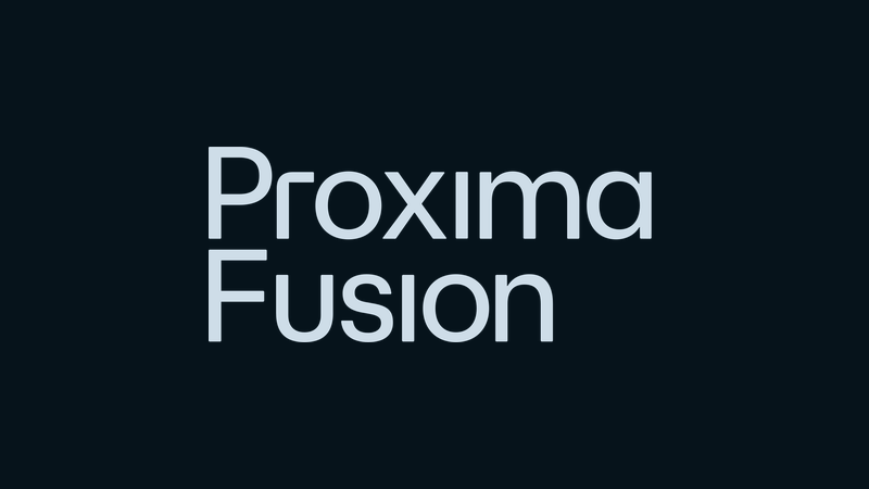 Proxima Fusion logosu