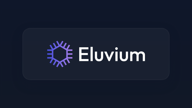 Eluvium logosu