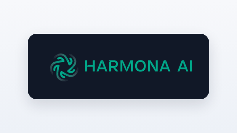 HARMONA AI logosu
