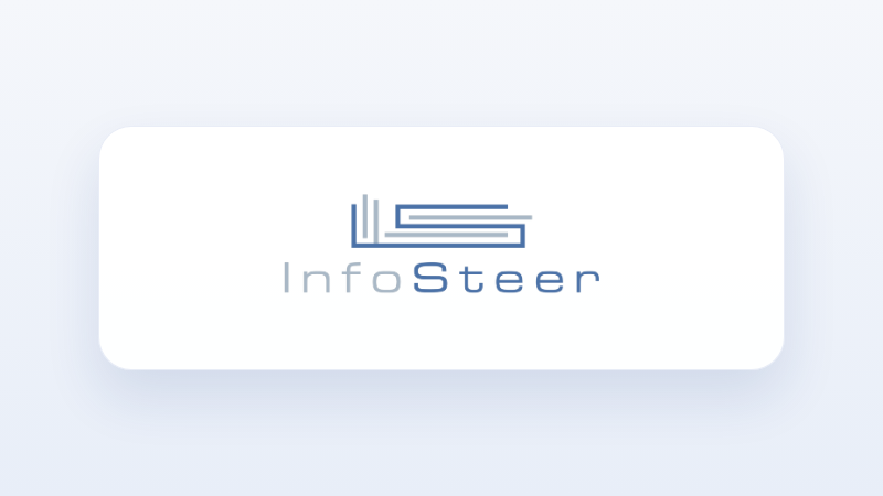 InfoSteer logosu