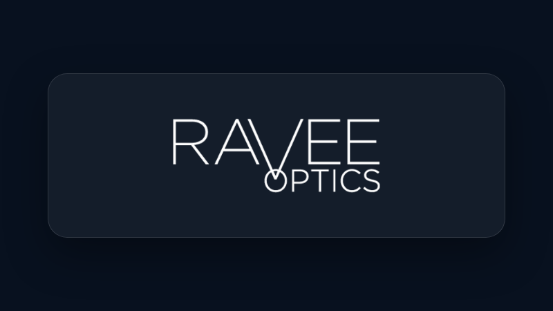 Ravee Optics logosu