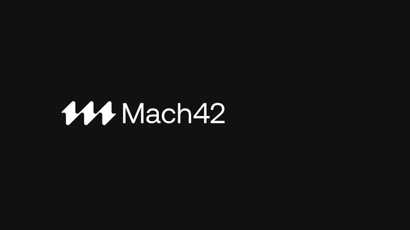 Mach42 logosu