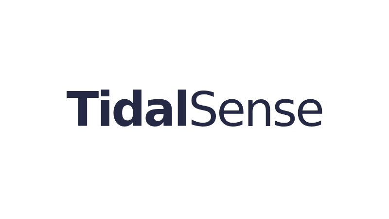 TidalSense logosu