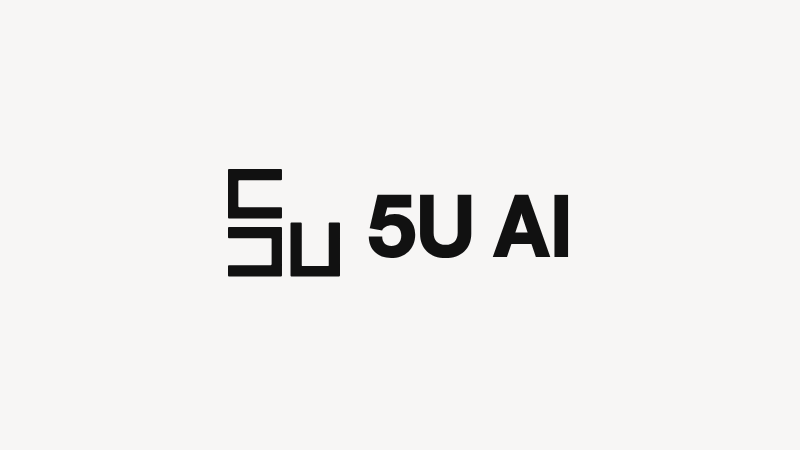 5U AI logosu