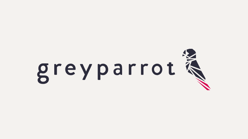 Greyparrot logosu