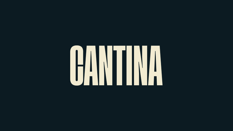 Cantina logosu