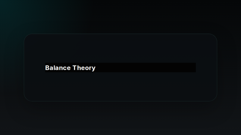 Balance Theory logosu