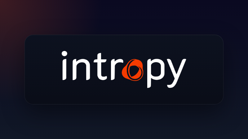Intropy logosu