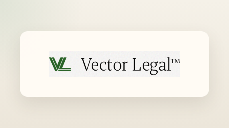 Vector Legal logosu