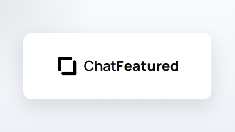 ChatFeatured logosu