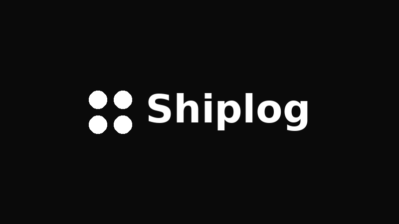 Shiplog logosu