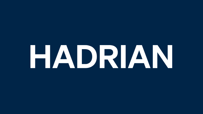 Hadrian logosu