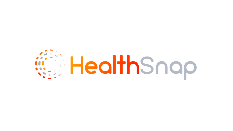 HealthSnap logosu