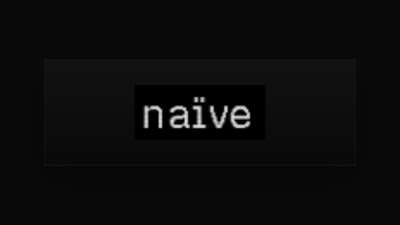 Naïve logosu