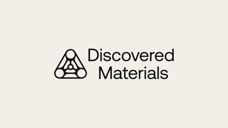 Discovered Materials logosu