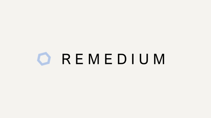 Remedium Bio logosu