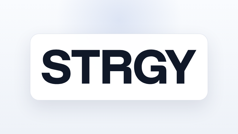 STRGY AI logosu