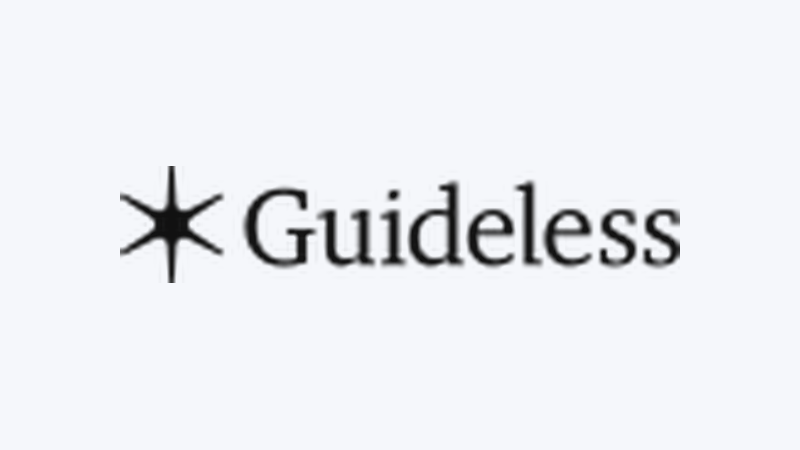 Guideless logosu