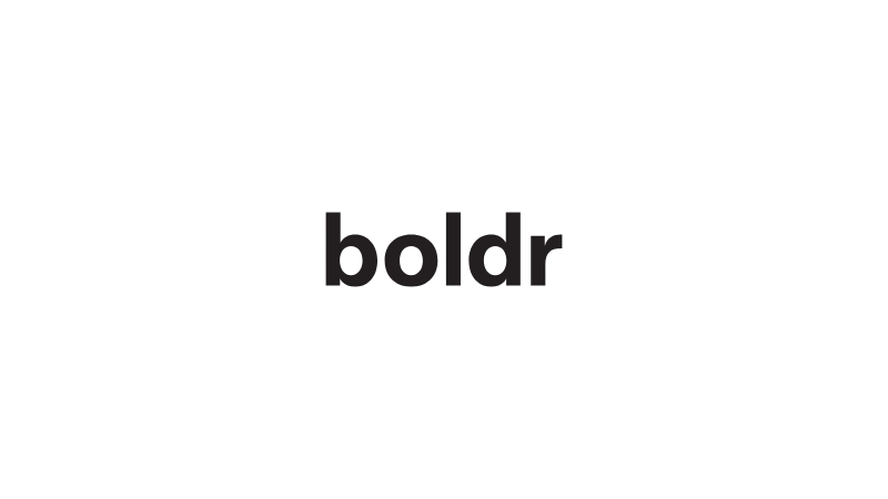 Boldr logosu