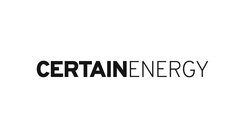 Certain Energy logosu