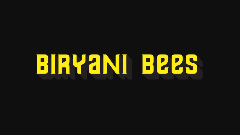 Biryani Bees logosu