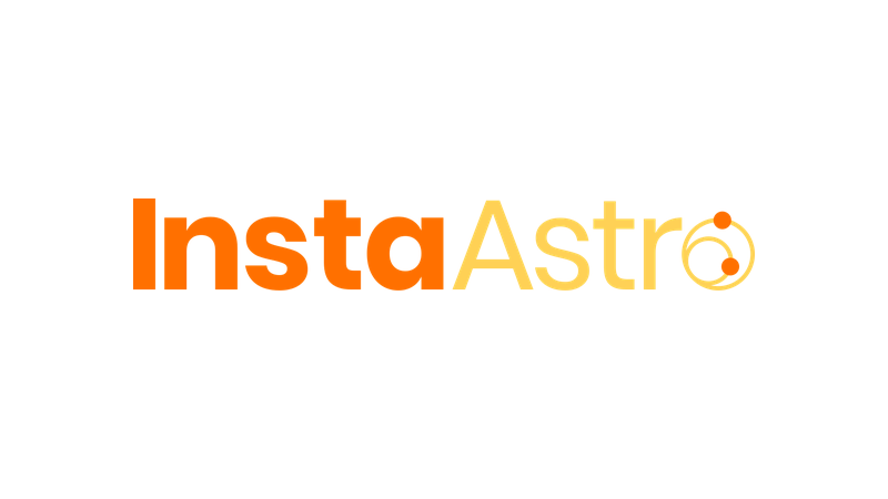 InstaAstro logosu