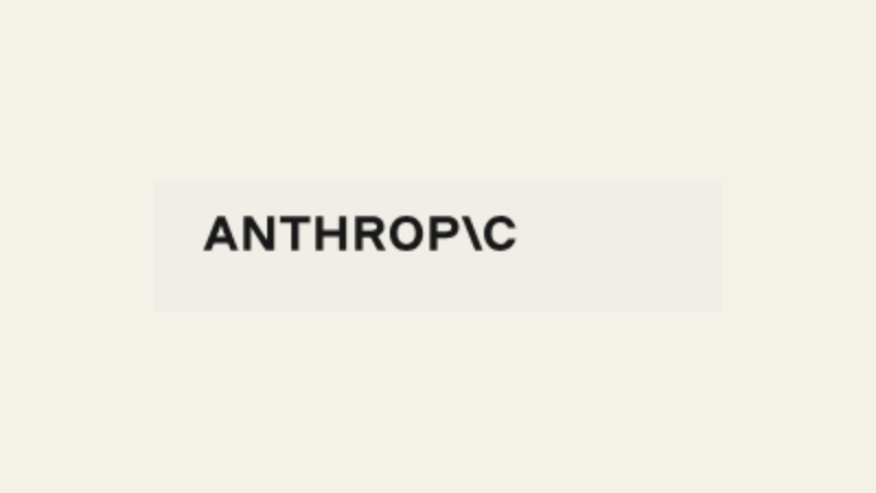 Anthropic logosu
