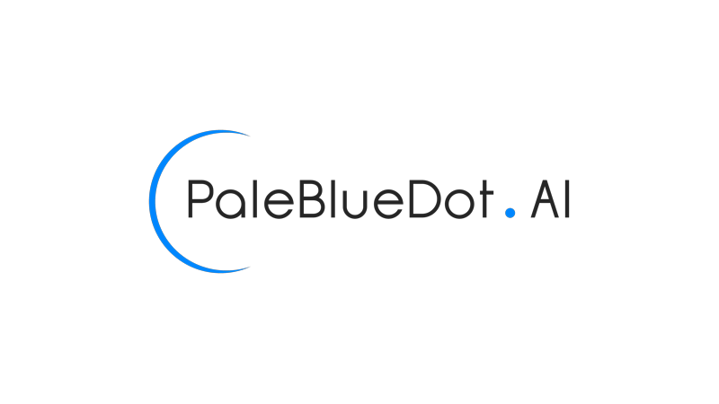 PaleBlueDot AI logosu