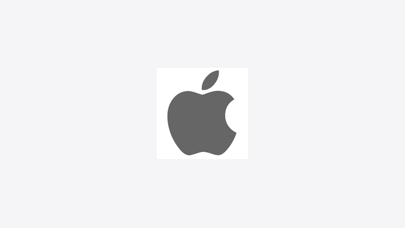Apple logosu