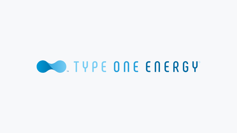 Type One Energy logosu