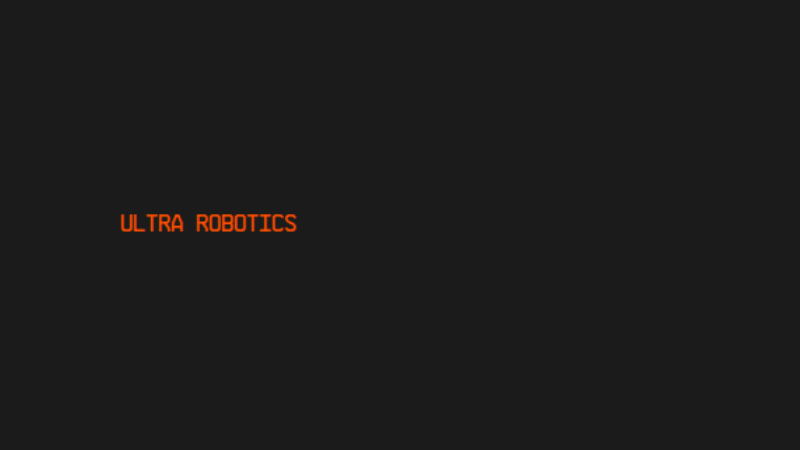 Ultra Robotics logosu