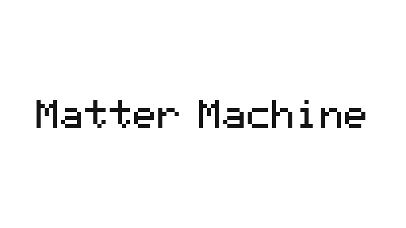 Matter Machine logosu