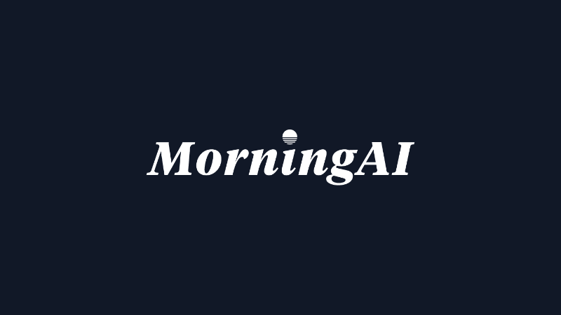 MorningAI logosu