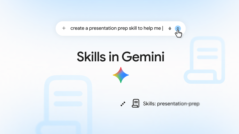 Gemini Skills özelliği