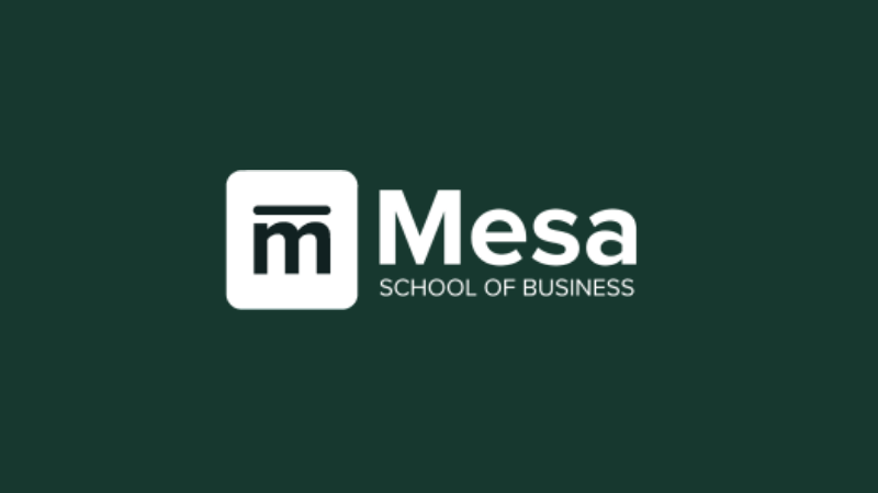 Mesa School of Business logosu