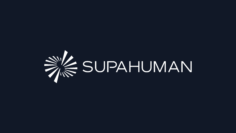 SupaHuman logosu