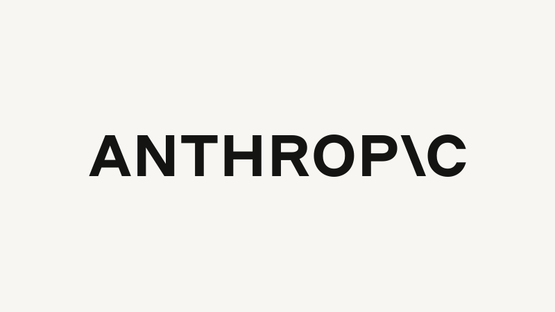 Anthropic logosu