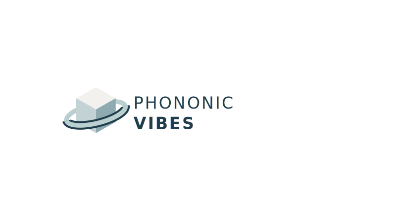 Phononic Vibes logosu