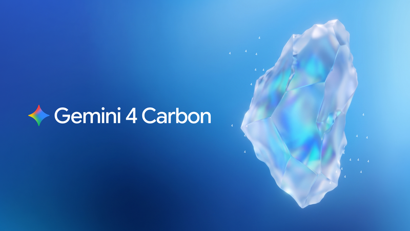 Gemini 4 Carbon logosu