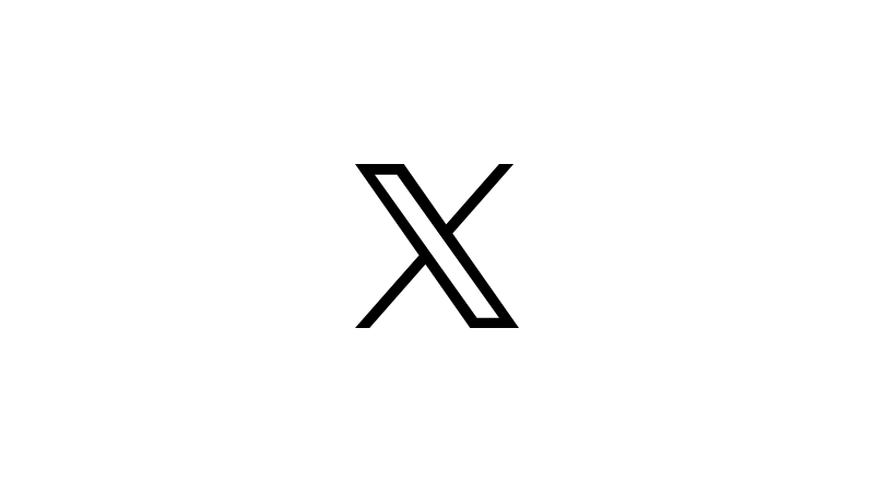 X logosu